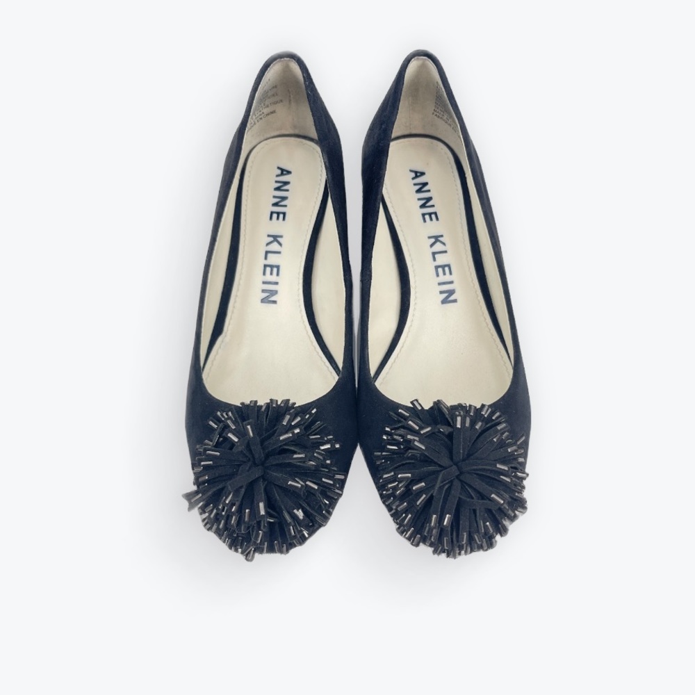 Anne Klein Happy Block Heel Pumps